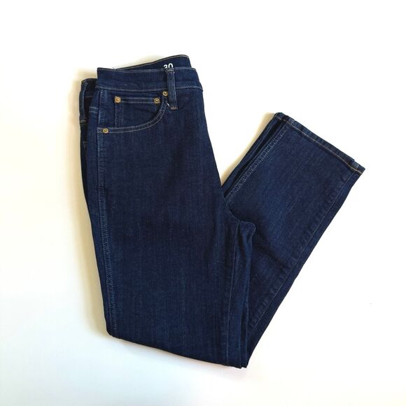 J.Crew 10” Vintage Slim Straight Jeans - Picture 1 of 5